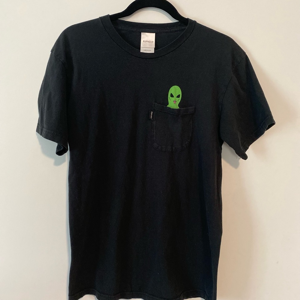 👽 RipNDip Alien T-Shirt | Unisex Sz M |